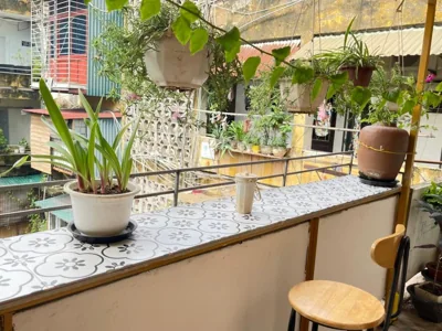 Quiet Private Apartment, 5' to Hoan Kiem Lake, 2 Balconies, 1 Bedroom, Free WIFI - NETFLIX, Zeit Home 506 – Photos 7