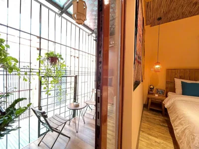 Quiet Private Apartment, 5' to Hoan Kiem Lake, 2 Balconies, 1 Bedroom, Free WIFI - NETFLIX, Zeit Home 506 – Photos 9