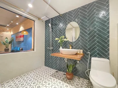 Quiet Private Apartment, 5' to Hoan Kiem Lake, 2 Balconies, 1 Bedroom, Free WIFI - NETFLIX, Zeit Home 506 – Photos 11