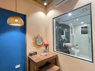 Quiet Private Apartment, 5' to Hoan Kiem Lake, 2 Balconies, 1 Bedroom, Free WIFI - NETFLIX, Zeit Home 506 – Photos 15